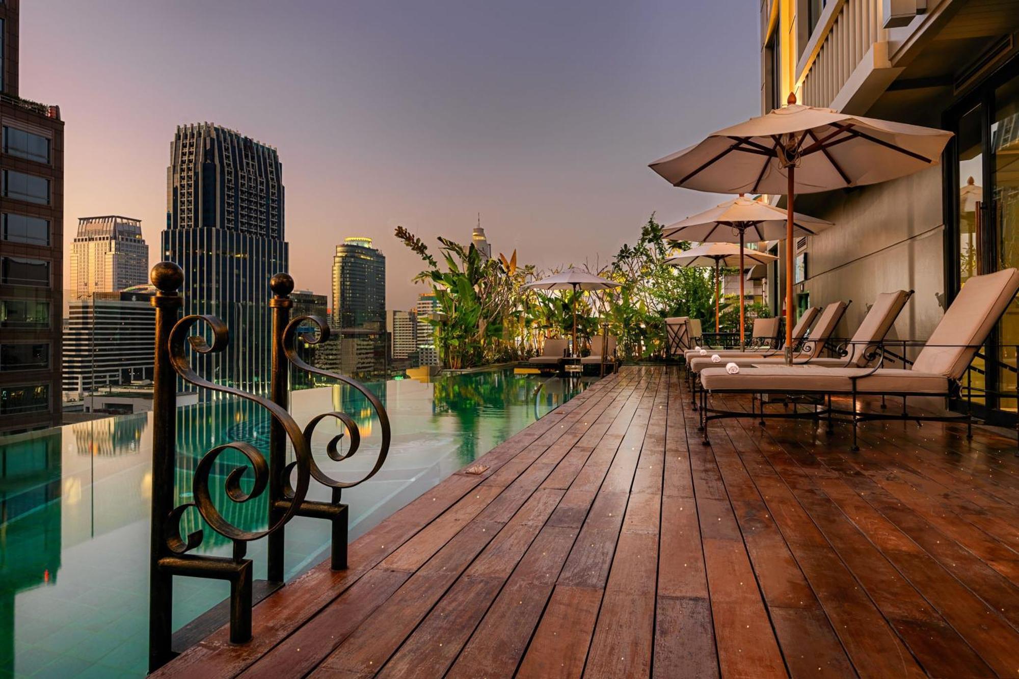 Hotel Muse Bangkok, Autograph Collection - Formerly Hotel Muse Langsuan - M Gallery Exterior photo